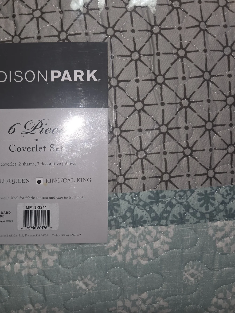 Madison Park Essentials 6 Piece Room Comforter All Season Bedding-Set
